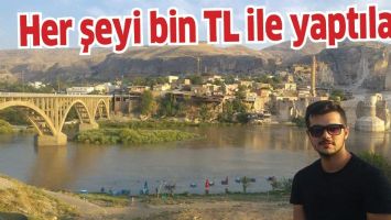 Her şeyi bin TL ile yaptılar