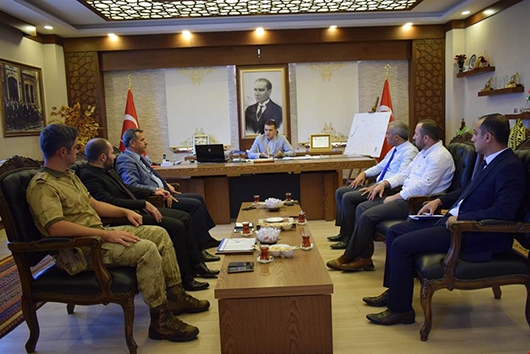 KOZLUK MYO&rsquo;DA SON TOPLANTILAR