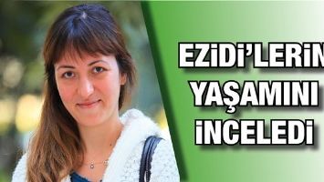 EMMEZ, EZİDİ&rsquo;LERİN YAŞAMINI İNCELEDİ