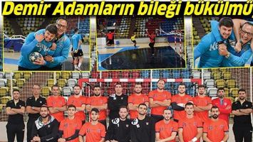 DEMİR ADAMLARIN BİLEĞİ B&Uuml;K&Uuml;LM&Uuml;YOR
