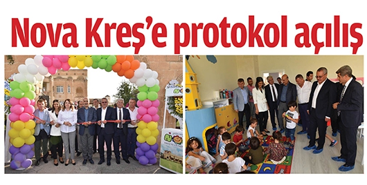 NOVA KREŞ&rsquo;E PROTOKOL A&Ccedil;ILIŞ