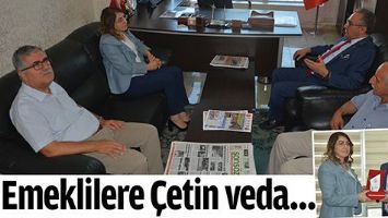 EMEKLİLERE &Ccedil;ETİN VEDA&hellip;