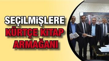 SE&Ccedil;İLMİŞLERE K&Uuml;RT&Ccedil;E KİTAP ARMAĞANI