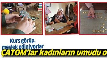 &Ccedil;ATOM&rsquo;LAR KADINLARIN UMUDU OLDU