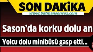 KORUCU SİLAHIYLA DEHŞET SA&Ccedil;TI