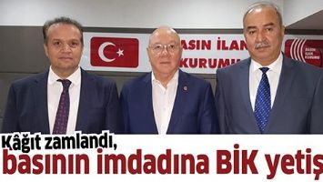 K&Acirc;ĞIT ZAMLANDI, BASININ İMDADINA BİK YETİŞTİ