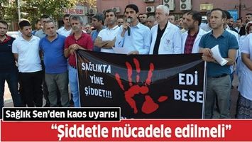 SAĞLIK SEN&rsquo;DEN KAOS UYARISI
