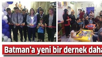 BATMAN&rsquo;A YENİ BİR DERNEK DAHA&hellip;