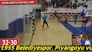 1955 Belediyespor, Piyangoyu vurdu