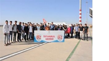 84 &Ouml;ĞRENCİ, TEKNOFEST&rsquo;E G&Ouml;NDERİLDİ