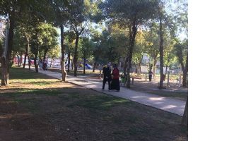 ATAT&Uuml;RK PARKI, A&Ccedil;IK HAVA SPOR SALONU GİBİ