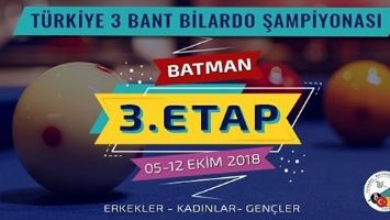 G&Ouml;ZLER BİLARDO MASASINDA