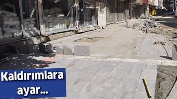 KALDIRIMLARA AYAR&hellip;