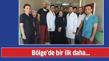 B&Ouml;LGE&rsquo;DE BİR İLK DAHA...