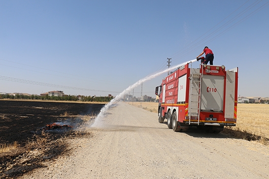 İTFAİYE, ZAMANLA YARIŞIYOR