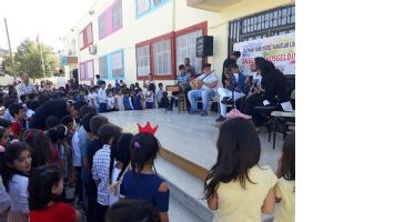 MİNİKLERE &lsquo;HOŞ GELDİN&rsquo; ŞOV&hellip;