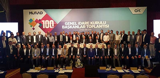 M&Uuml;SİAD, SPOR TURİZMİNİ RAPORLAŞTIRDI