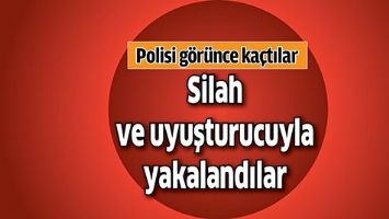 POLİSİ G&Ouml;R&Uuml;NCE KA&Ccedil;TILAR