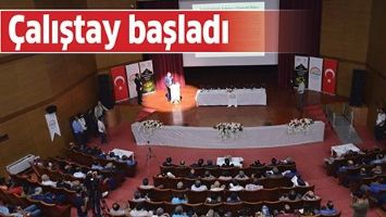 &Ccedil;ALIŞTAY BAŞLADI