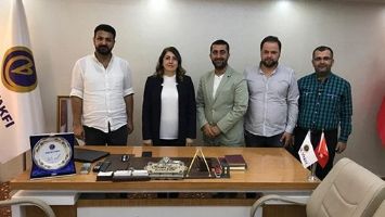 BİRLİK VAKFI&rsquo;NA &Ccedil;ETİN VEDA&hellip;