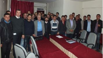 DEDAŞ PERSONELLERİ TOPLANTIDA BULUŞTU