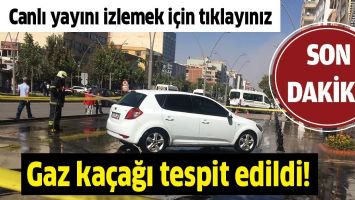 Son dakika&hellip; Batman'da gaz ka&ccedil;ağı var!