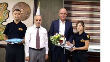 İTFAİYE&rsquo;DEN 304. YIL ZİYARETİ