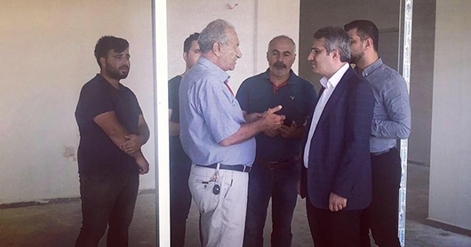 EMEKLİ TOKİ&rsquo;NİN SAĞLIK OCAĞI A&Ccedil;ILIŞA HAZIRLANIYOR