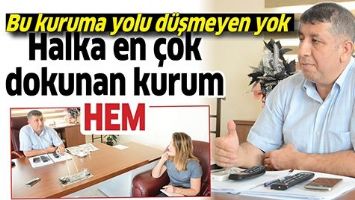 BU KURUMA YOLU D&Uuml;ŞMEYEN YOK