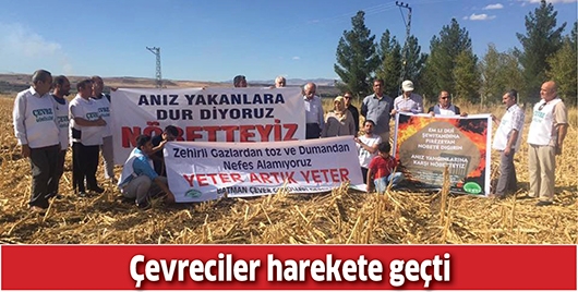 &Ccedil;EVRECİLER HAREKETE GE&Ccedil;Tİ