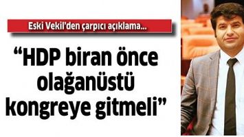 ESKİ VEKİL&rsquo;DEN &Ccedil;ARPICI A&Ccedil;IKLAMA...