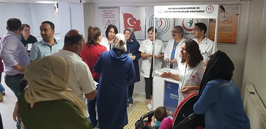 DİKKATLER ORGAN BAĞIŞINA &Ccedil;EKİLDİ