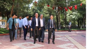 AKSOY, BEŞİRİ&rsquo;Yİ GEZDİ