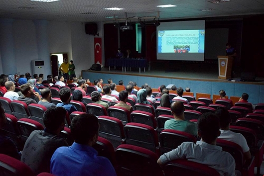 KOZLUK&rsquo;TA EMNİYET BİLGİLENDİRDİ