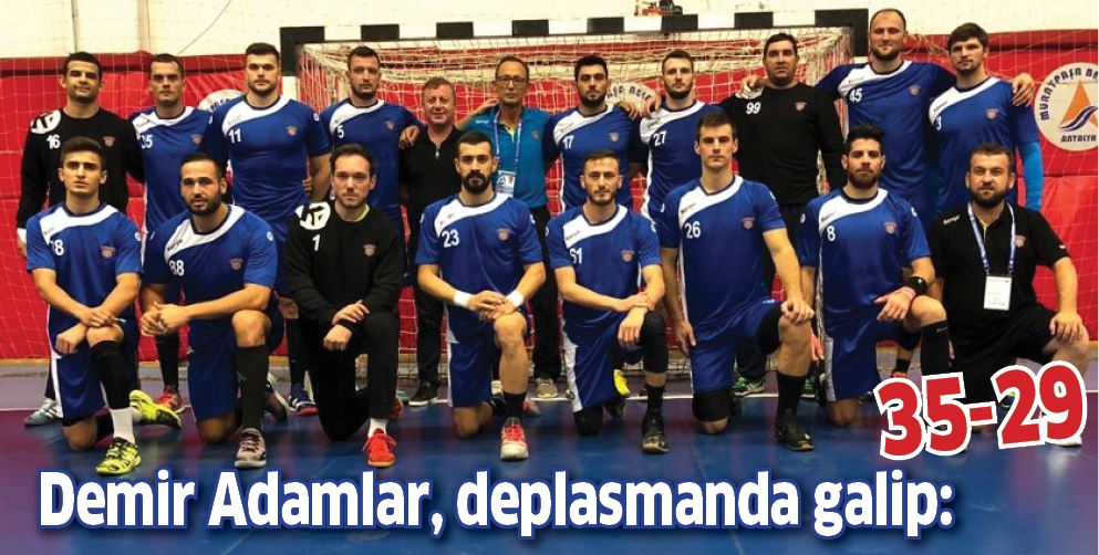 Demir Adamlar, deplasmanda galip: 35-29