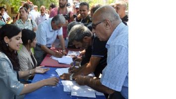 &Ouml;CALAN İ&Ccedil;İN İMZA TOPLANIYOR