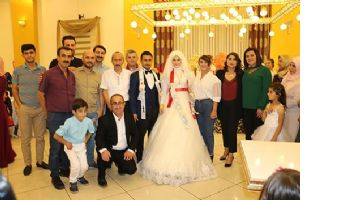 BELEDİYE PERSONELİ BOZKURT&rsquo;UN MUTLU G&Uuml;N&Uuml;