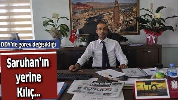 DDY&rsquo;DE G&Ouml;REV DEĞİŞİKLİĞİ