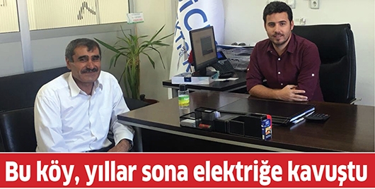 K&Ouml;Y, YILLAR SONA ELEKTRİĞE KAVUŞTU