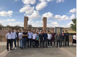 KOZLUK&rsquo;TAN 80 &Ouml;ĞRENCİ, BİTLİS&rsquo;İ GEZDİ