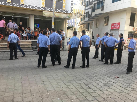 ZABITA DENETİMDEYDİ