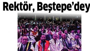 REKT&Ouml;R, BEŞTEPE&rsquo;DEYDİ