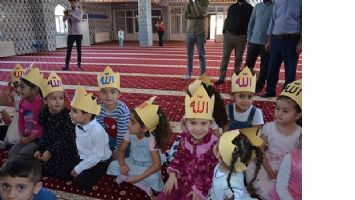 CAMİYE MİNİK ZİYARET