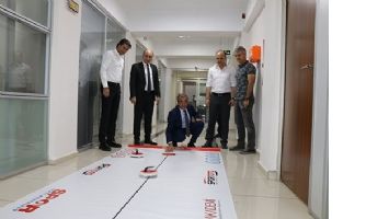 FLOOR CURLİNG SPORU BATMAN&rsquo;DA
