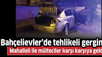 BAH&Ccedil;ELİEVLER&rsquo;DE TEHLİKELİ GERGİNLİK!