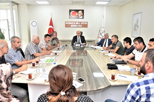 OKUL İNŞAATLARI, MASAYA YATIRILDI