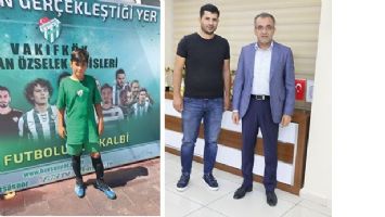 ALİ İMRAN, BURSASPOR&rsquo;DA