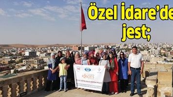 &Ouml;ZEL İDARE&rsquo;DEN JEST;