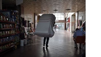 OTOGARIN ANA KAPISI İPTAL EDİLDİ