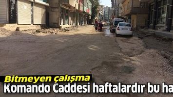 BİTMEYEN &Ccedil;ALIŞMA